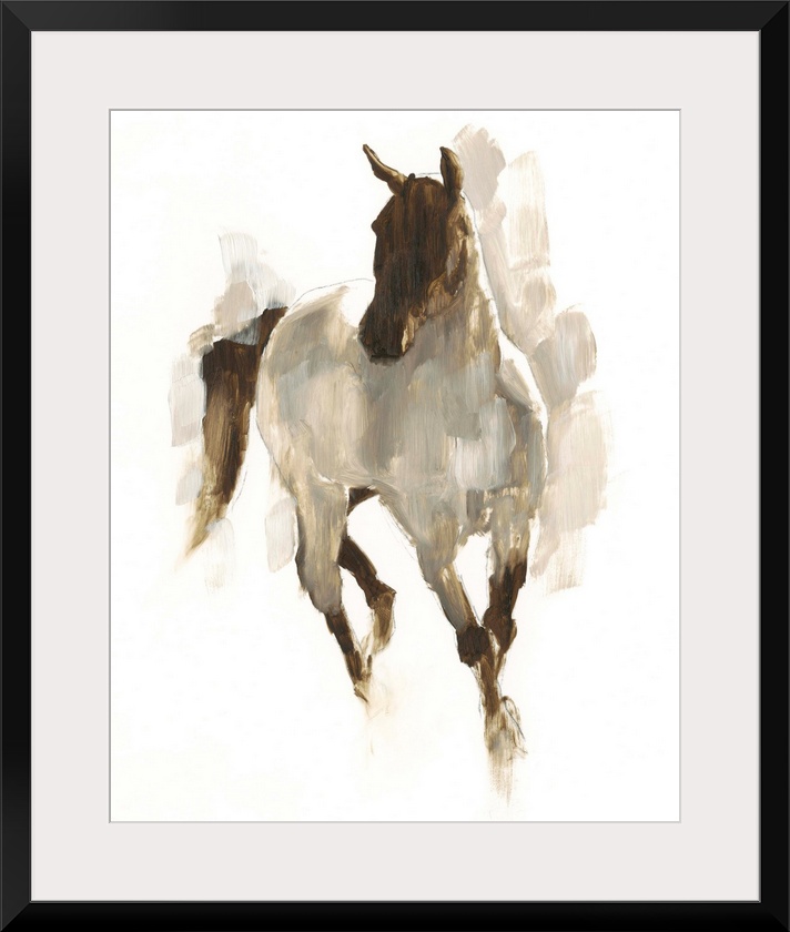 Rustic Horse I