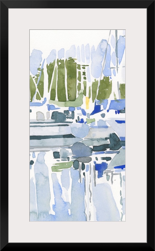 Sailboat Reflections I