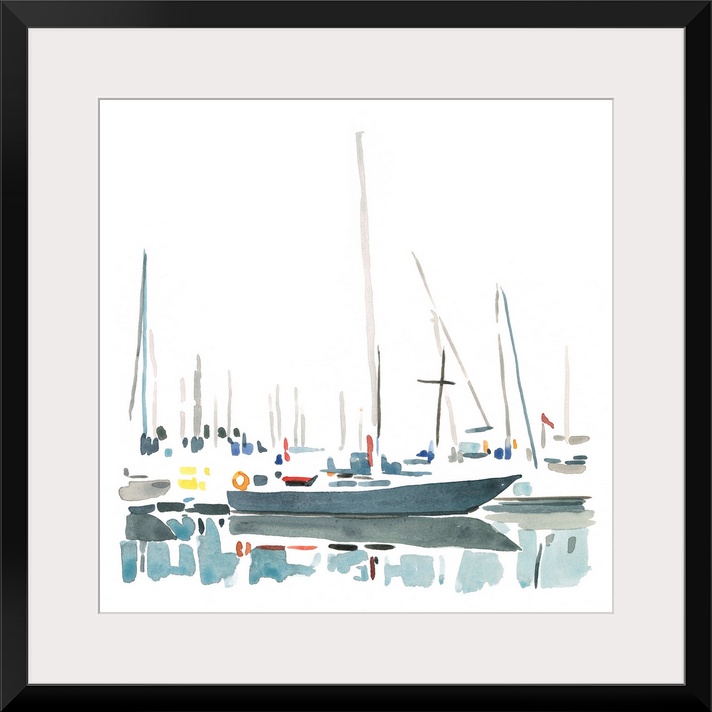 Sailboat Scenery I