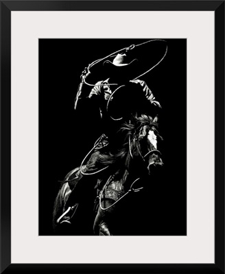 Scratchboard Rodeo VII