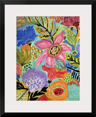 Secret Garden Floral II