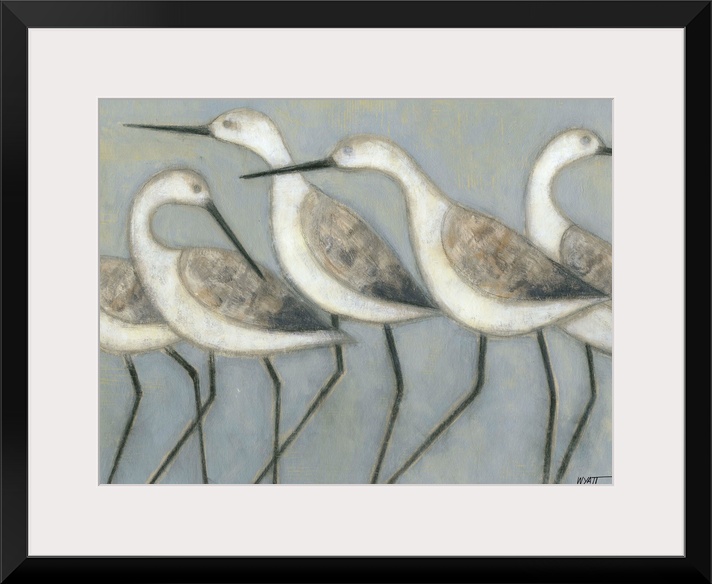 Shore Birds I