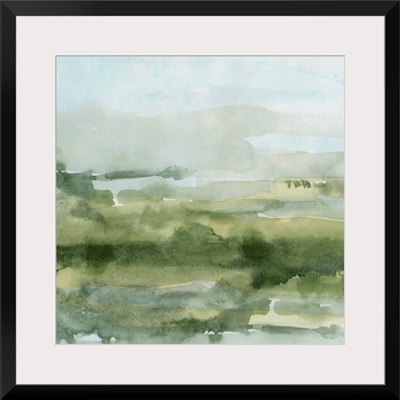 Soft Sage Landscape I
