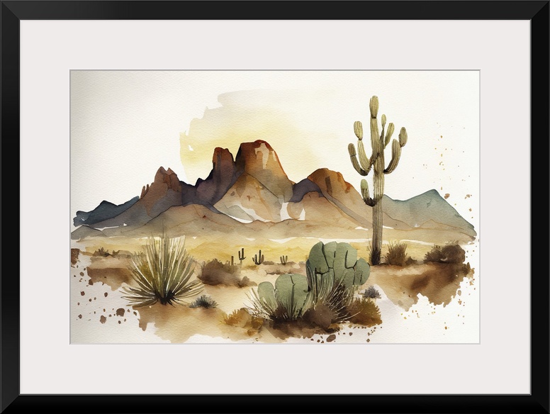 Through The Desert III