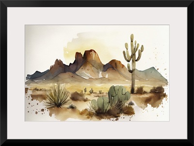 Through The Desert III