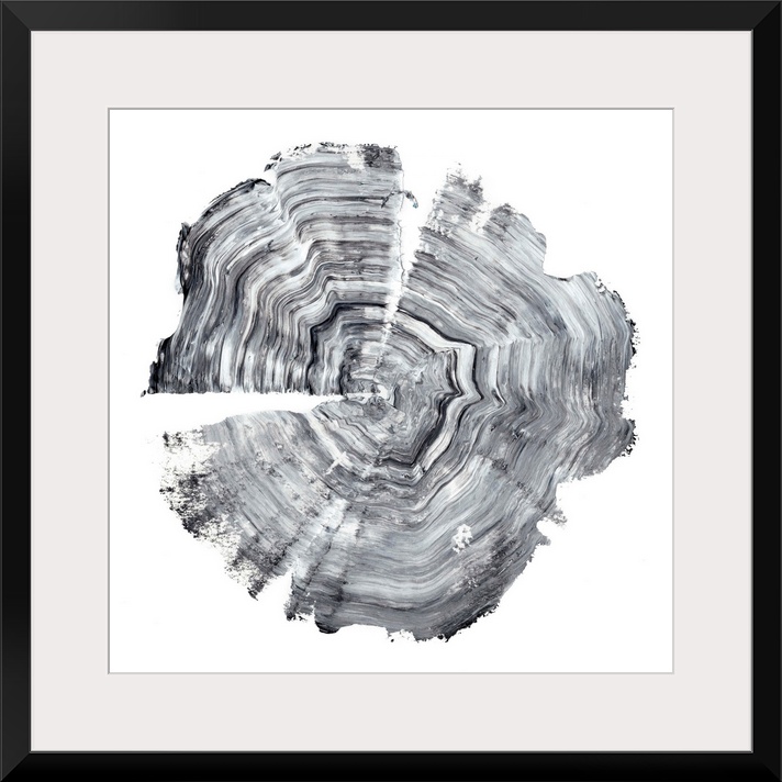 Tree Ring Abstract IV