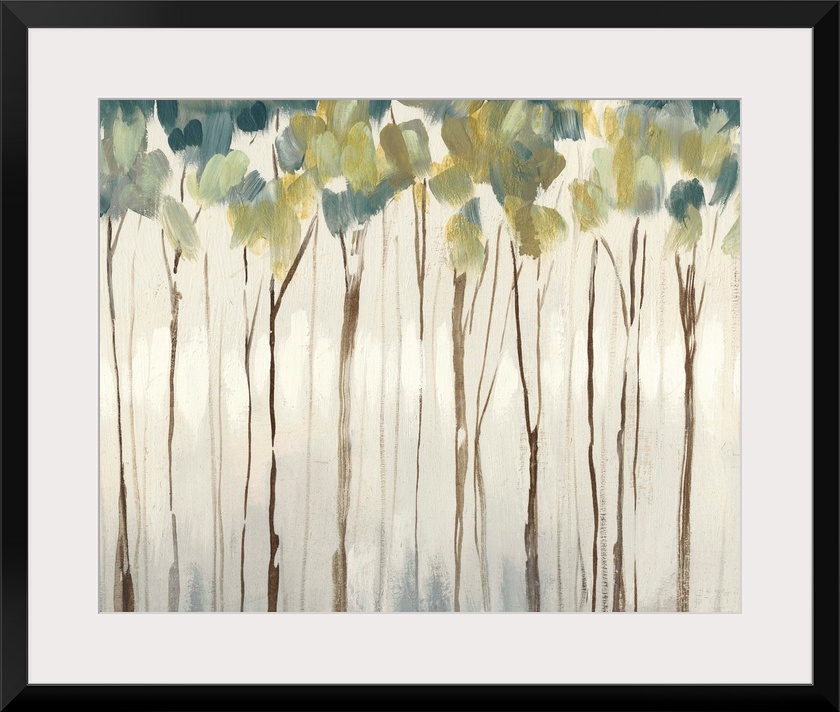 Viridian Treeline II