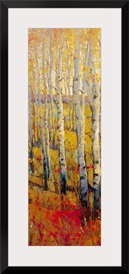 Vivid Birch Forest I