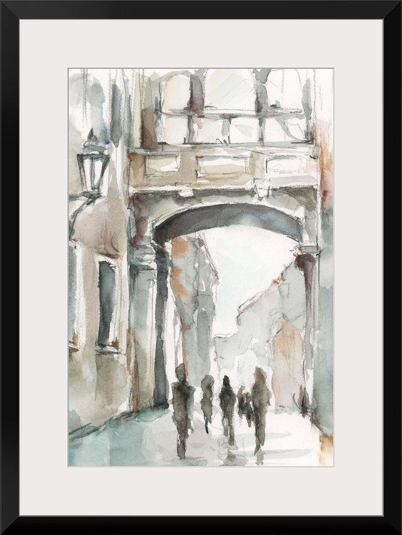 Watercolor Arch Studies I