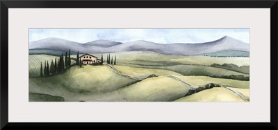 Watercolor Tuscany III
