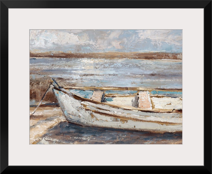 Weathered Rowboat II