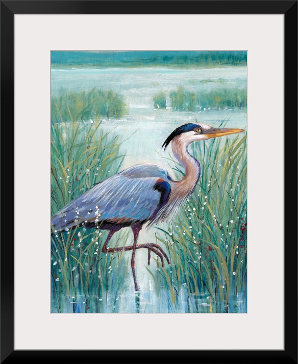 Wetland Heron I