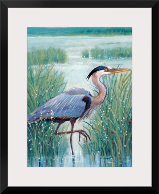 Wetland Heron I