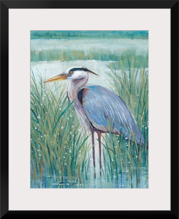 Wetland Heron II