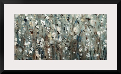 White Blooms with Navy II