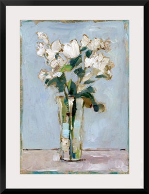 White Floral Arrangement I