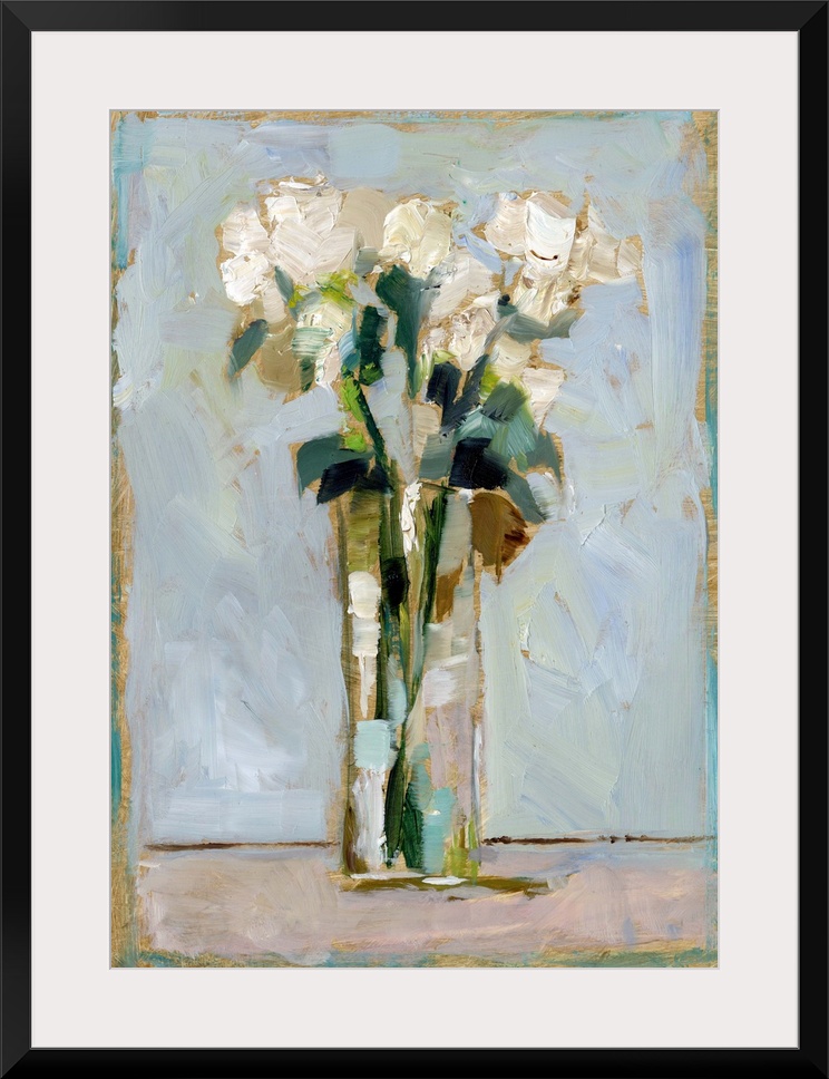 White Floral Arrangement II