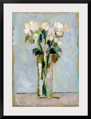 White Floral Arrangement II