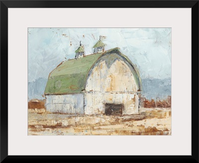 Whitewashed Barn III