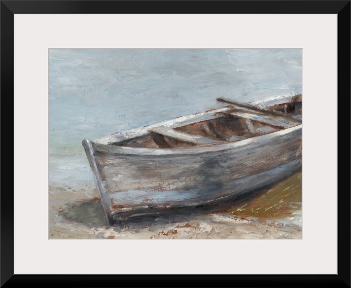 Whitewashed Boat II