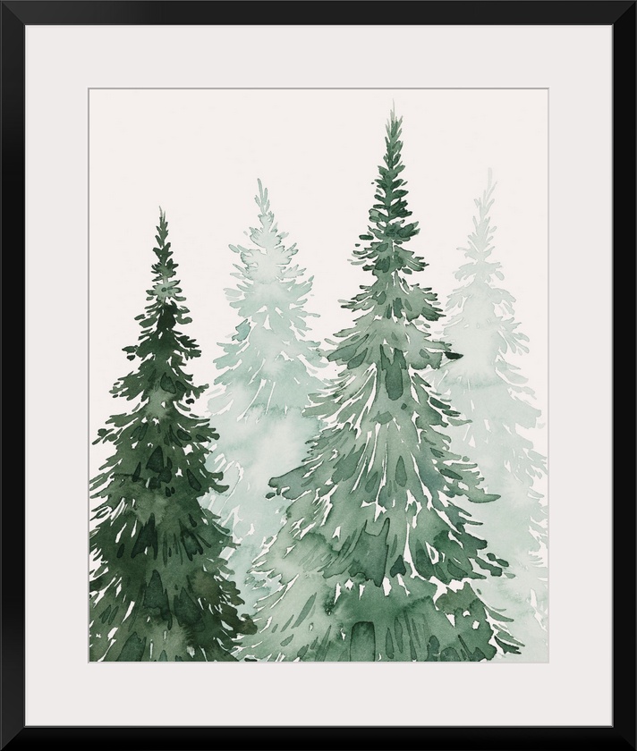 Winter Washed Coppice II