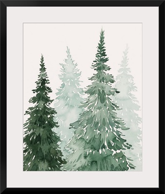 Winter Washed Coppice II