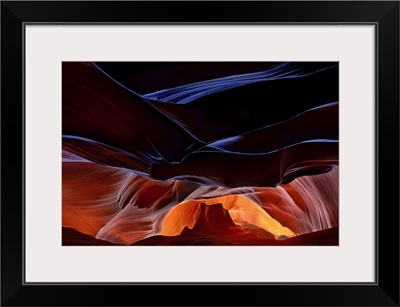 Fantastic Scenery Of Antelope Canyon