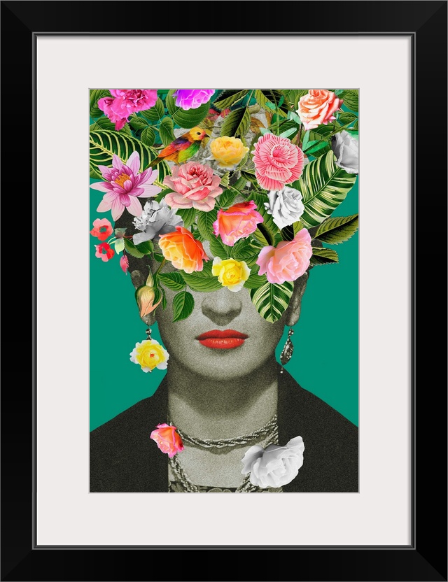 Floral Frida