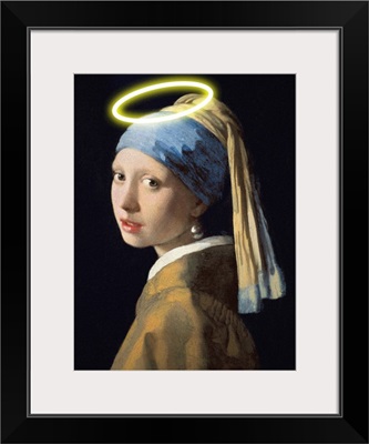 Girl With A Halo