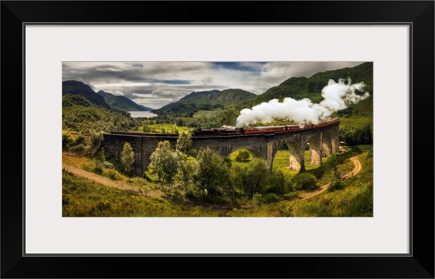 Glenfinnan Bridge, Scotland