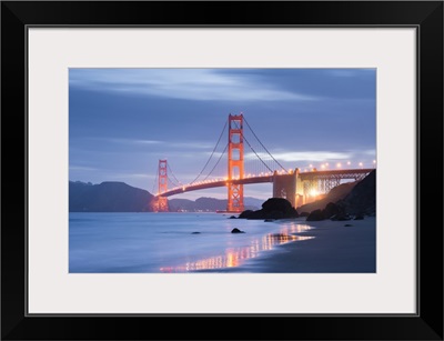 Golden Gate Twilight