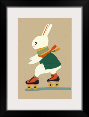 Inline Skating Bunny