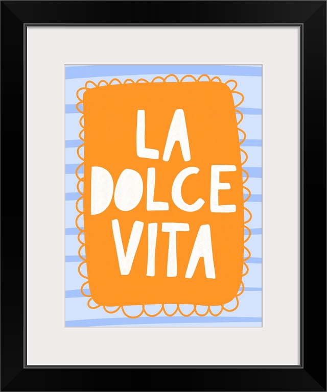 La Dolce Vita Orange