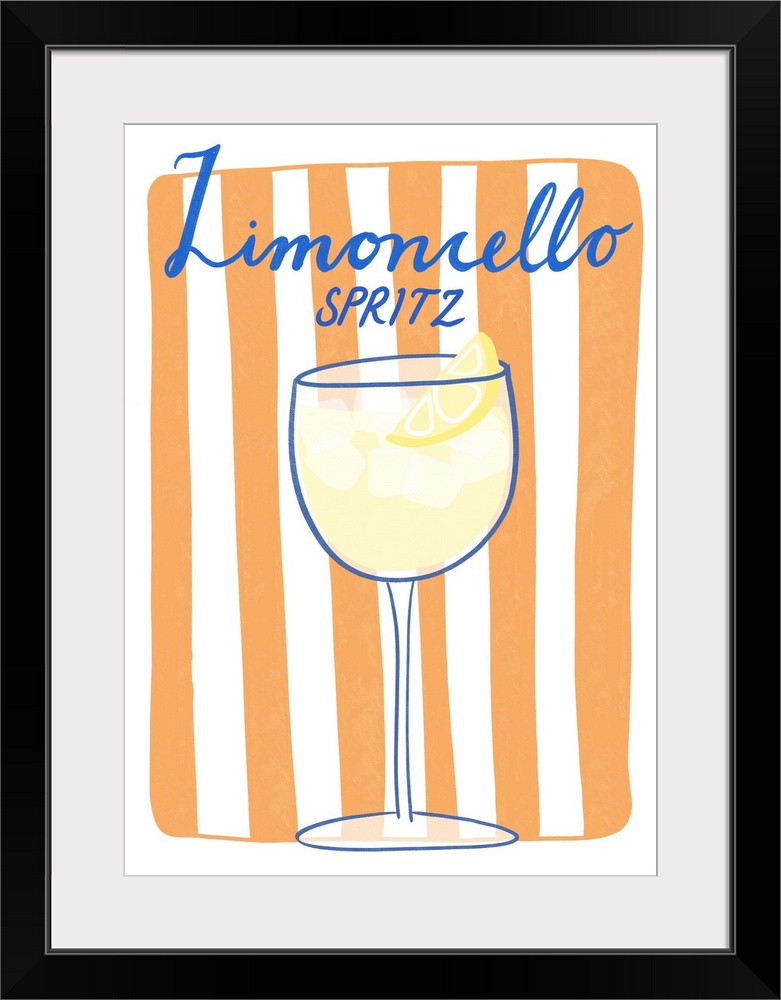 Limoncello Spritz Orange