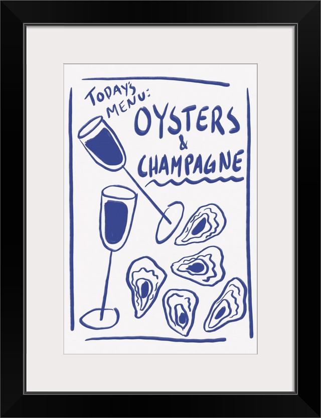 Oysters & Champagne