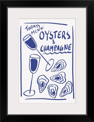 Oysters & Champagne