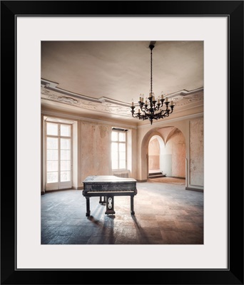 Piano In An Abandoned Castle