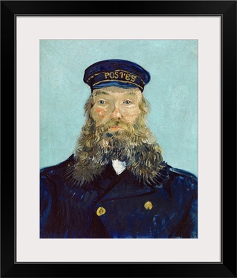 Portrait Of Postman Roulin, 1888