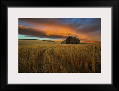 Storm Over Palouse