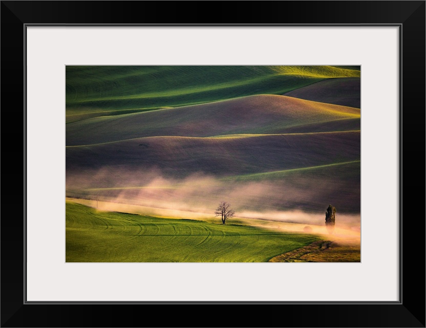 Sunset In Palouse