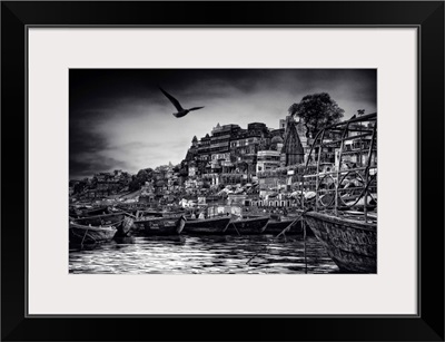 The Boats Of Varanasi