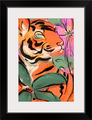 Tiger In Jungle No. 2