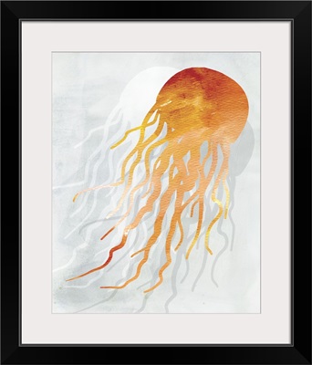 Coastal Brights III - Jellyfish