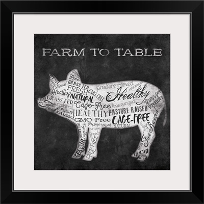 Farm To Pig