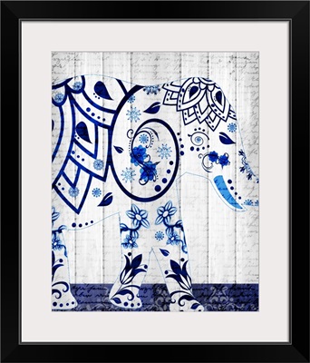 Indigo Elephant I