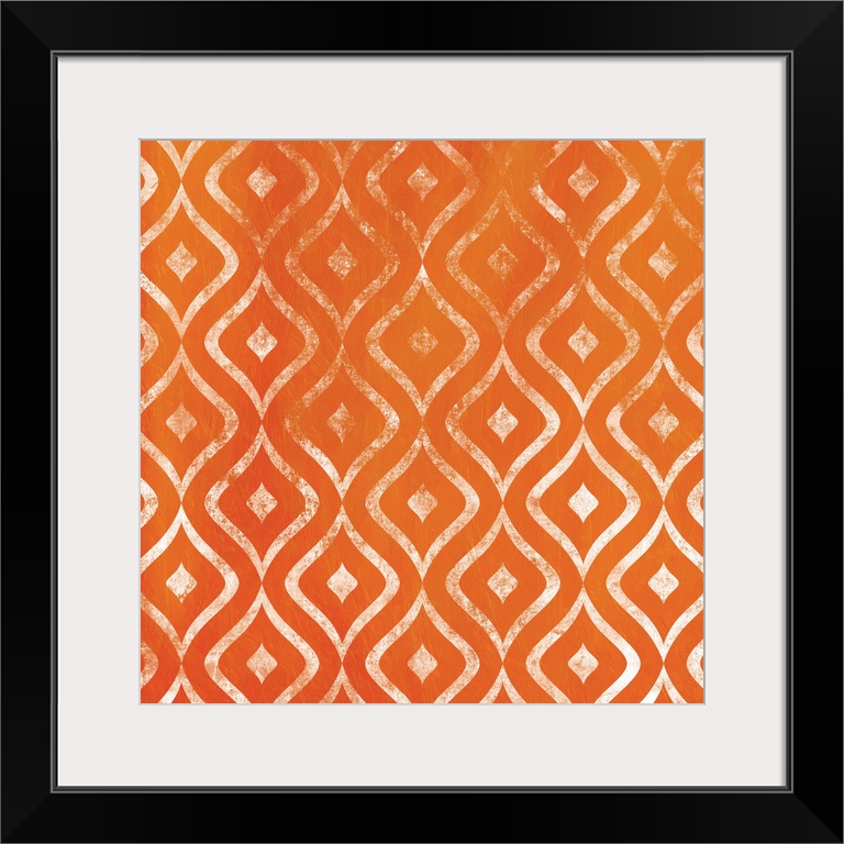 Orange Pattern