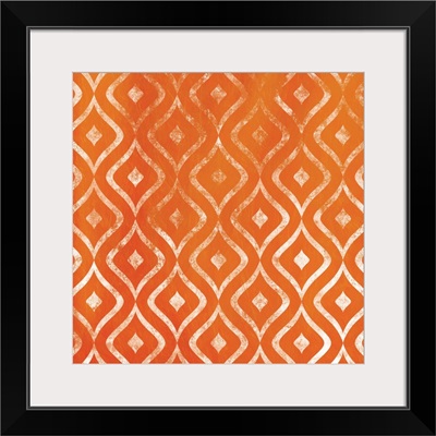 Orange Pattern