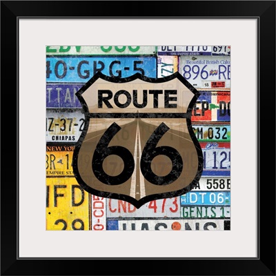 Route 66 Plates