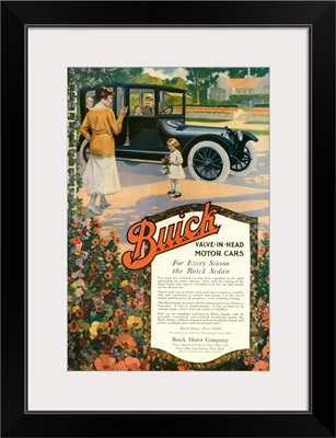 1910's USA Buick Magazine Advert