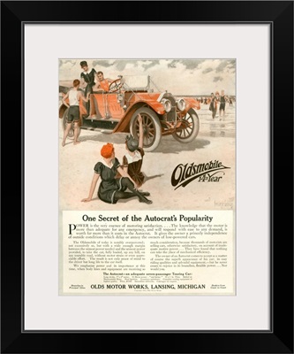 1910's USA Oldsmobile Magazine Advert